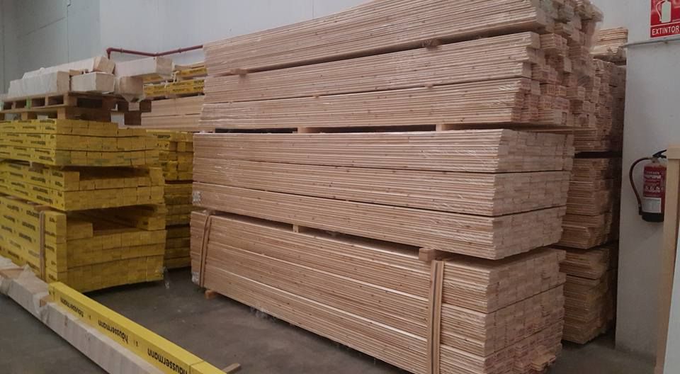 Almacén de madera Almacén de madera