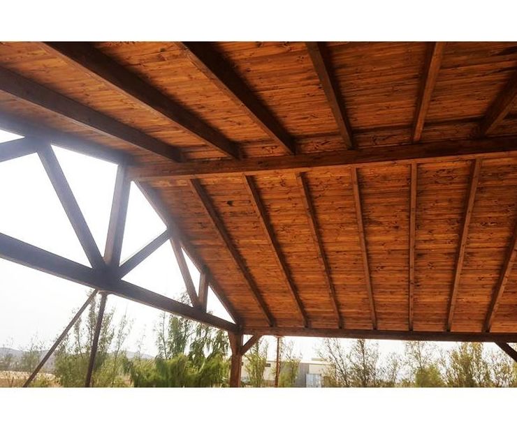 Pergolas de madera en Fuerteventura Pergolas de madera en Fuerteventura