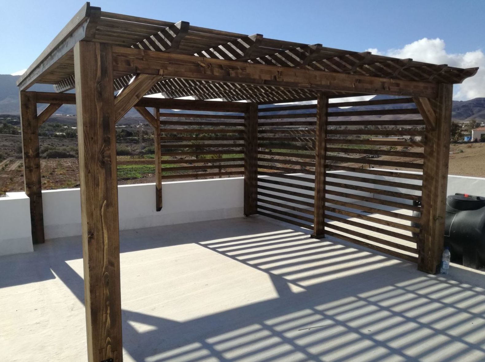 Pérgolas de madera a medida Fuerteventura Pérgolas de madera a medida Fuerteventura