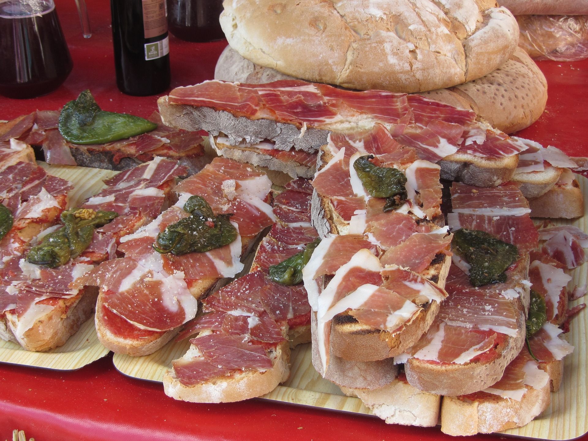 Tostadas: Nuestra carta de Restaurante La Trufa Tostadas: Nuestra carta de Restaurante La Trufa
