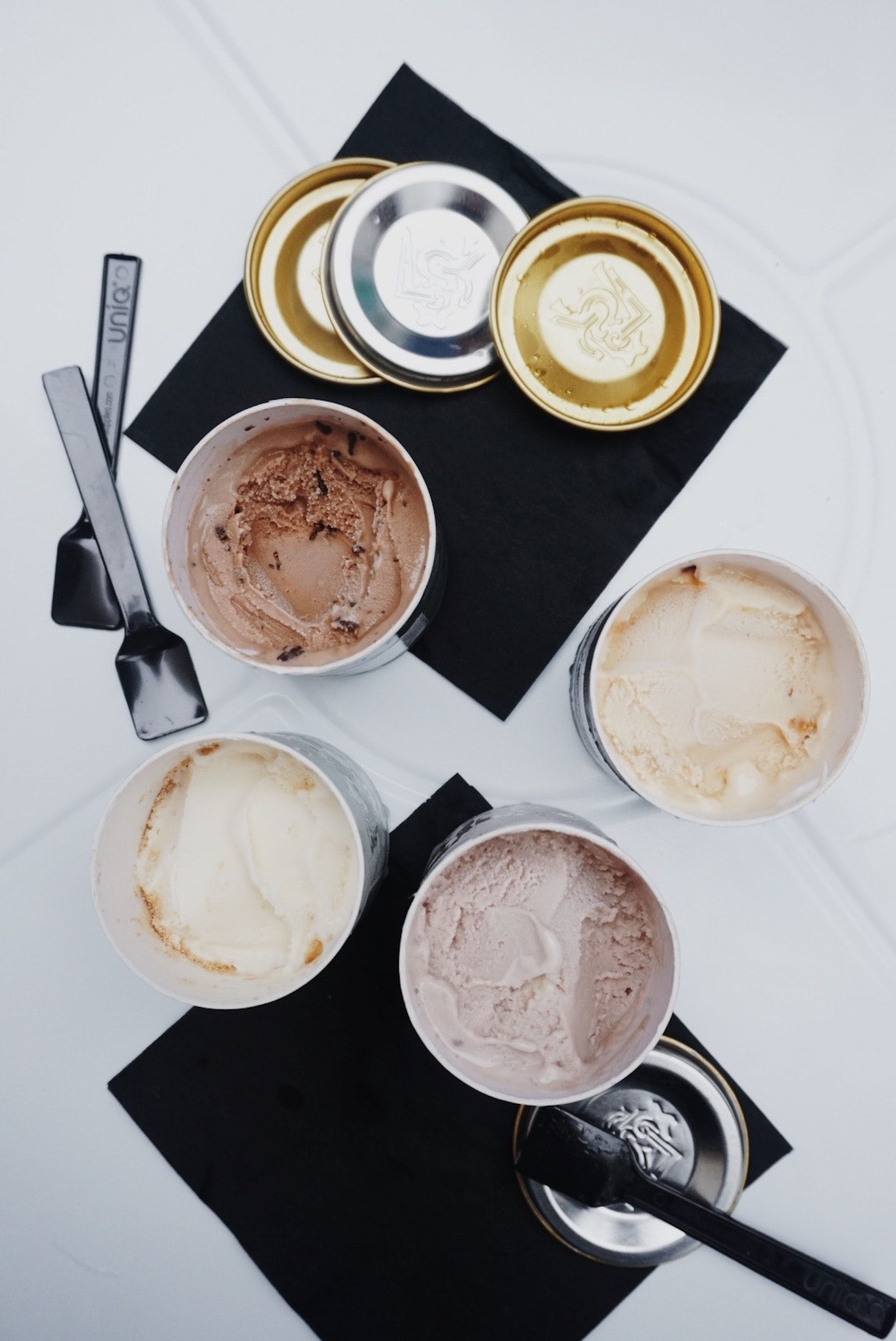 Copas de helado: Nuestra carta de Restaurante La Trufa Copas de helado: Nuestra carta de Restaurante La Trufa