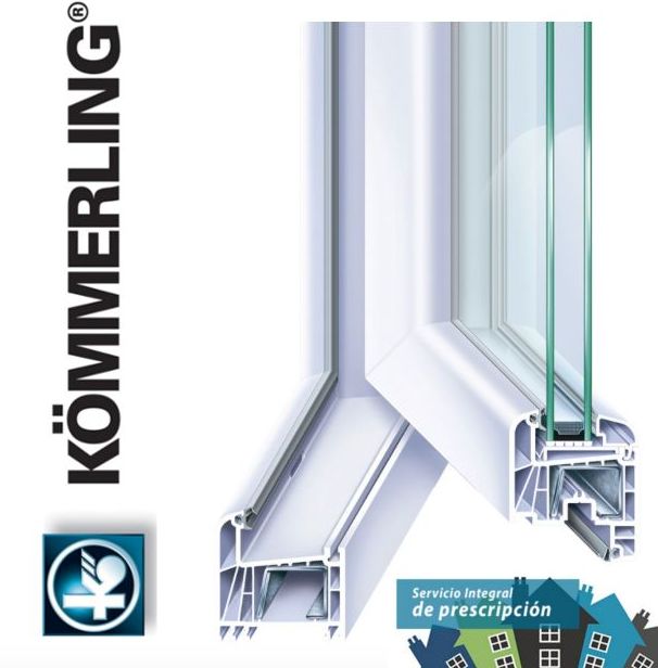 Ventanas kommerling eurofutur Ventanas kommerling eurofutur