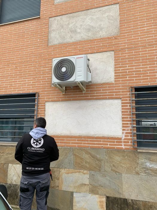 Instalación de aire acondicionado en Móstoles