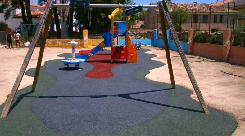 Caucho continuo ElastyPark Fino: PRODUCTOS y SERVICIOS de Pavimentos de Caucho Caucho continuo ElastyPark Fino: PRODUCTOS y SERVICIOS de Pavimentos de Caucho
