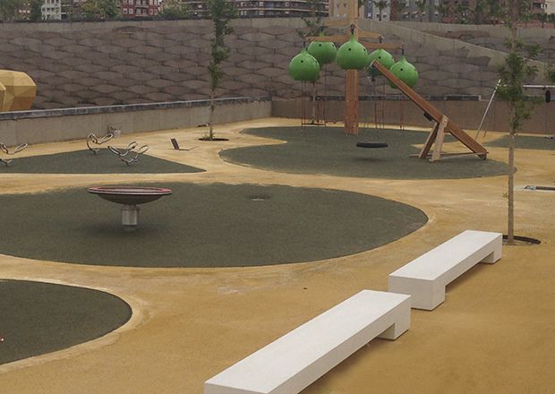 Parques Infantiles de exterior: PRODUCTOS y SERVICIOS de Pavimentos de Caucho Parques Infantiles de exterior: PRODUCTOS y SERVICIOS de Pavimentos de Caucho