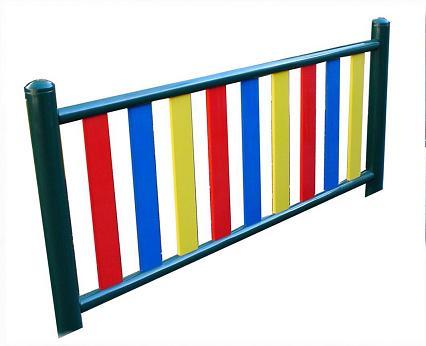 Valla metálica de colores Valla metálica de colores