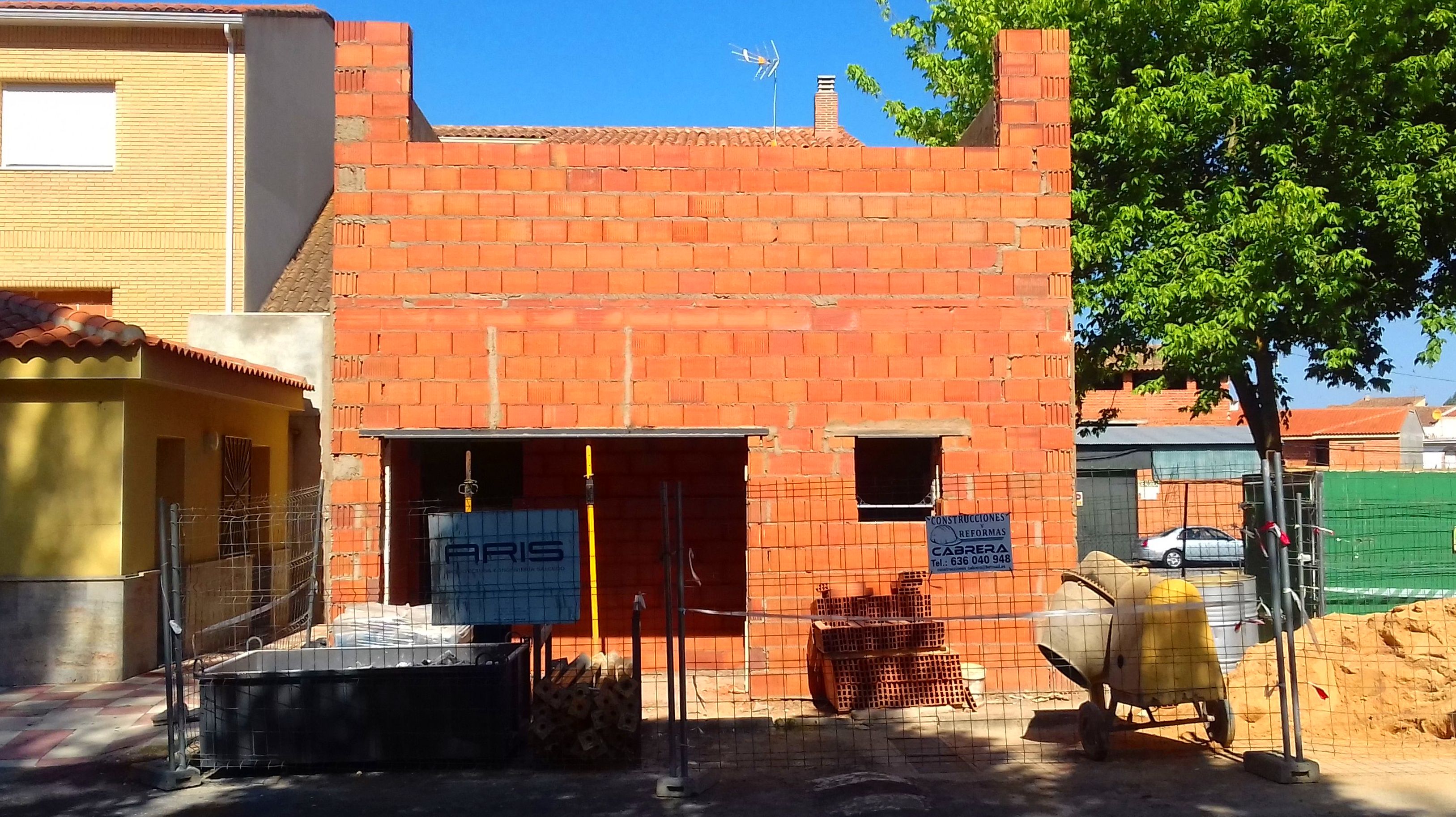 Construcción de obra nueva: Trabajos de Reformas y Construcciones Cabrera Construcción de obra nueva: Trabajos de Reformas y Construcciones Cabrera