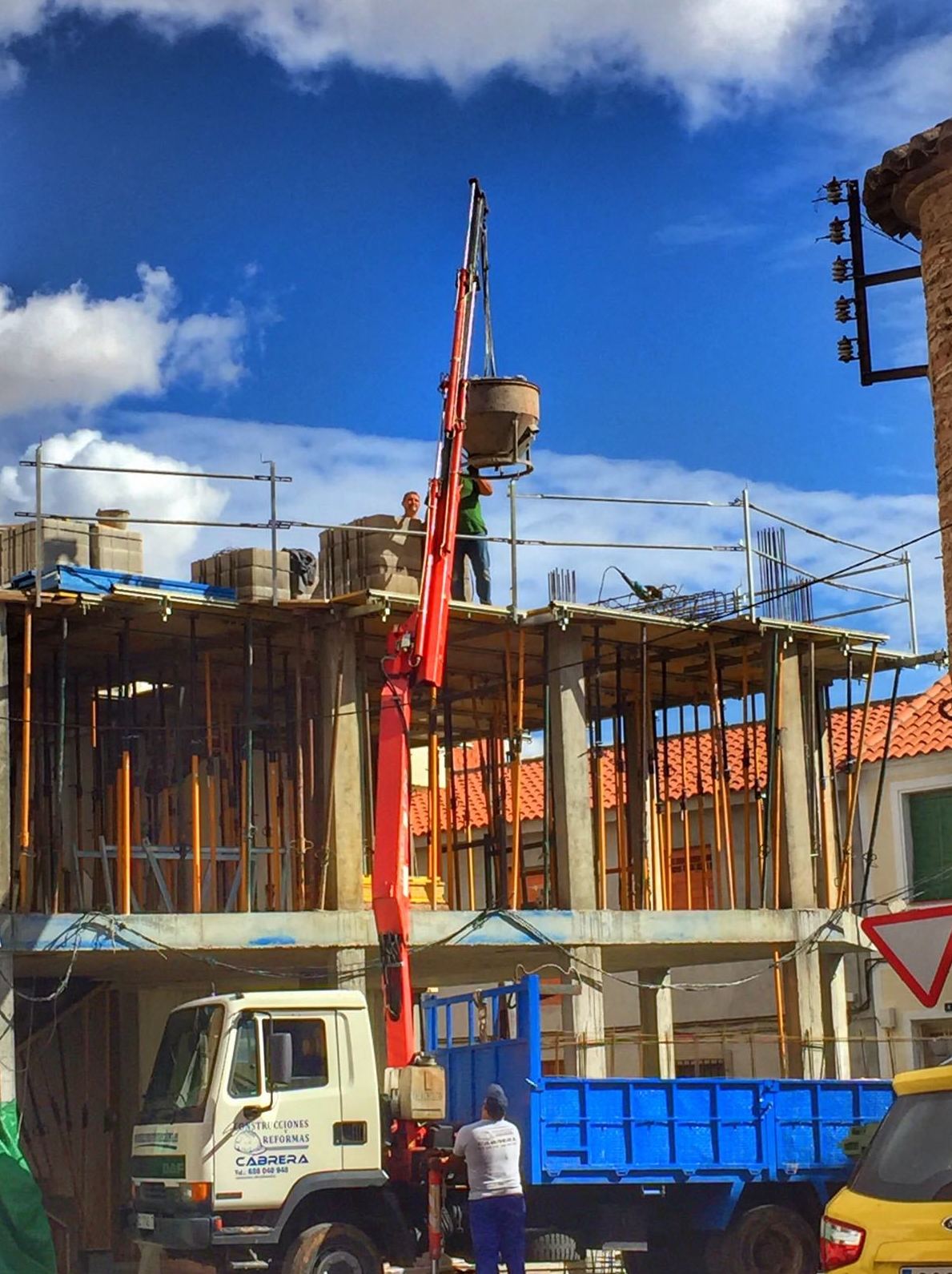 Construcción de obra nueva: Trabajos de Reformas y Construcciones Cabrera Construcción de obra nueva: Trabajos de Reformas y Construcciones Cabrera