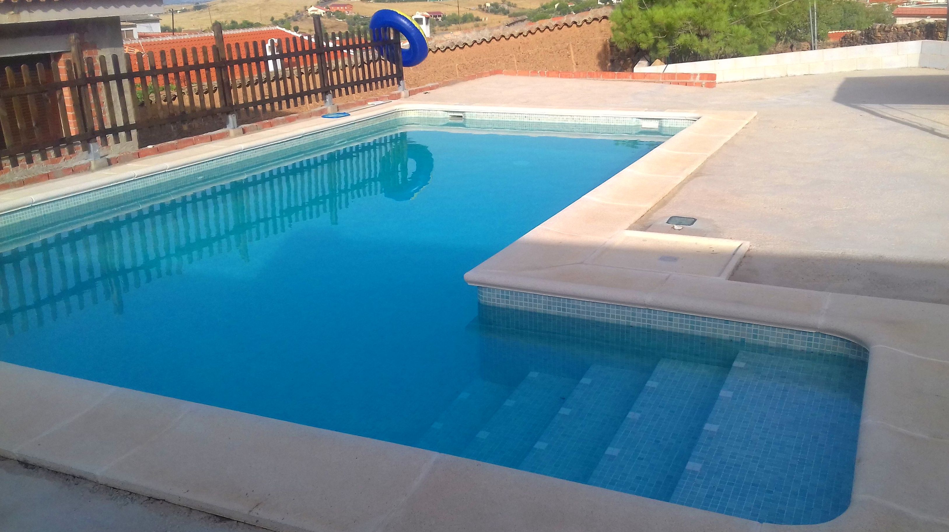 Construcción de Piscina de obra Construcción de Piscina de obra