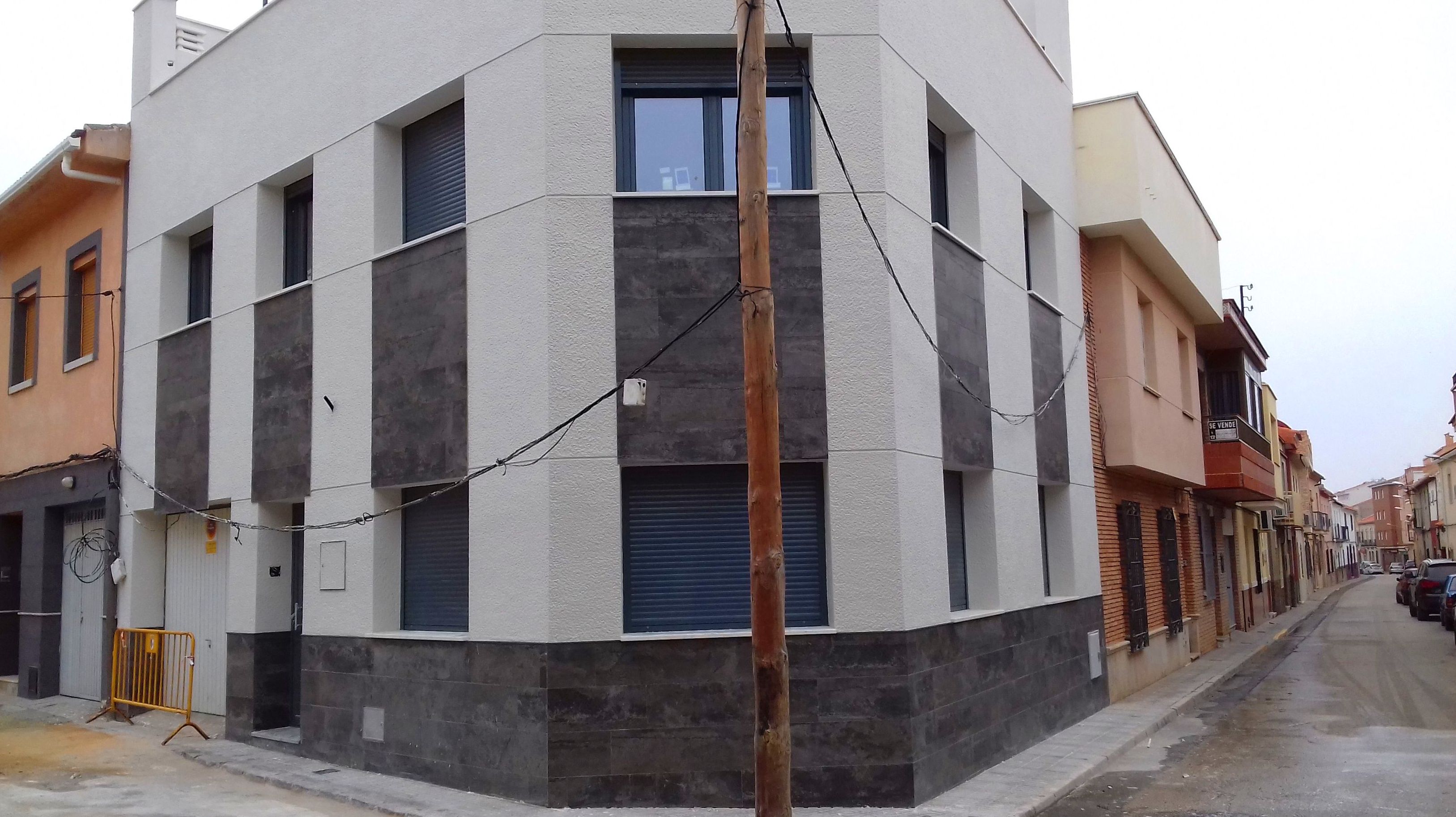 Construcción de obra nueva: Trabajos de Reformas y Construcciones Cabrera Construcción de obra nueva: Trabajos de Reformas y Construcciones Cabrera