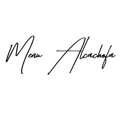 Menú Alcachofa: Carta de Restaurante La Marquesita Menú Alcachofa: Carta de Restaurante La Marquesita