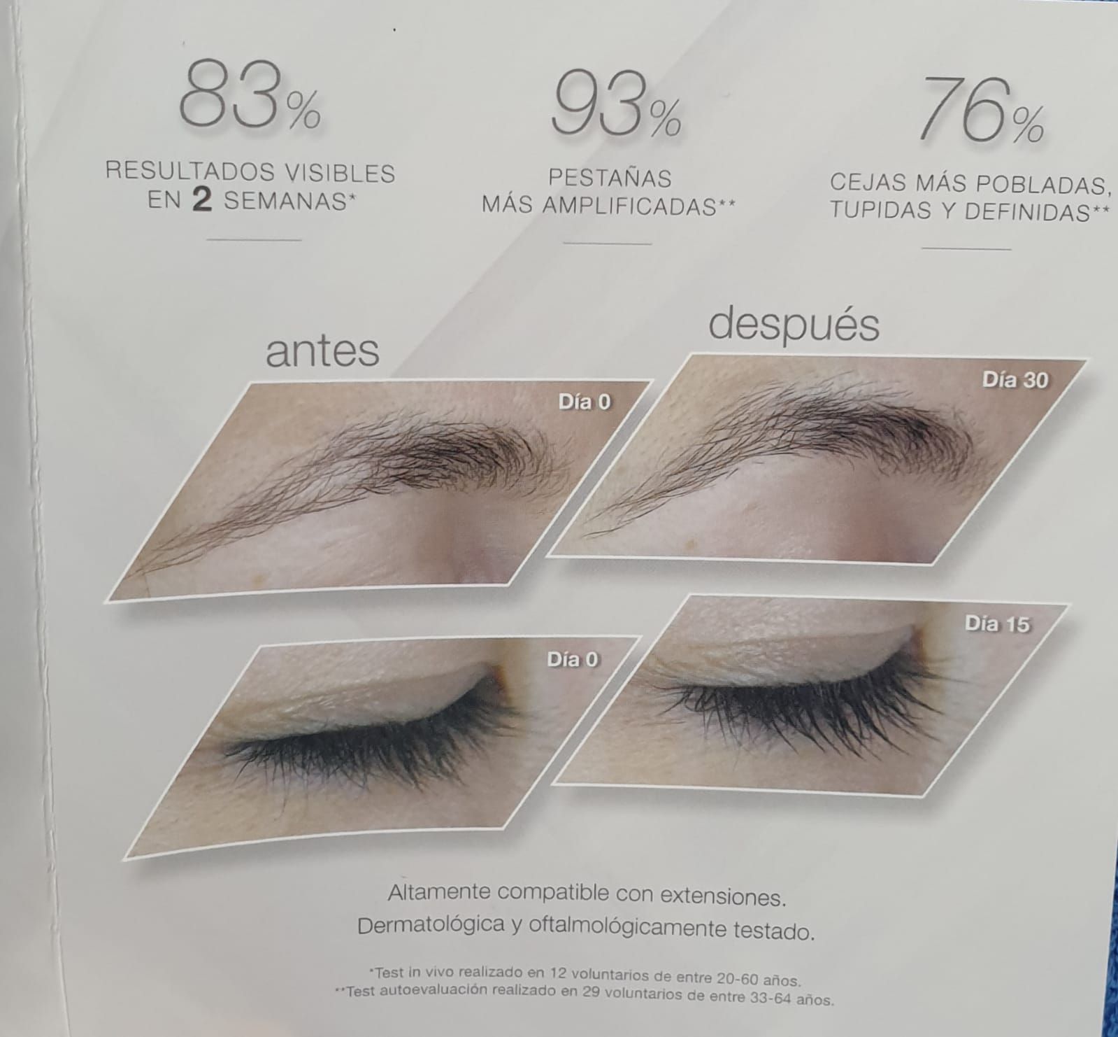 Serum fortalecedor y alargador de pestañas y cejas: Tratamientos de Azul Salón De Belleza Serum fortalecedor y alargador de pestañas y cejas: Tratamientos de Azul Salón De Belleza
