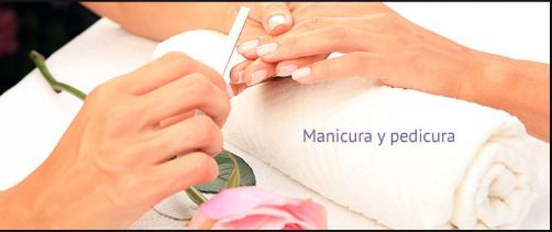 Manicura y pedicura: Tratamientos de Azul Salón De Belleza Manicura y pedicura: Tratamientos de Azul Salón De Belleza