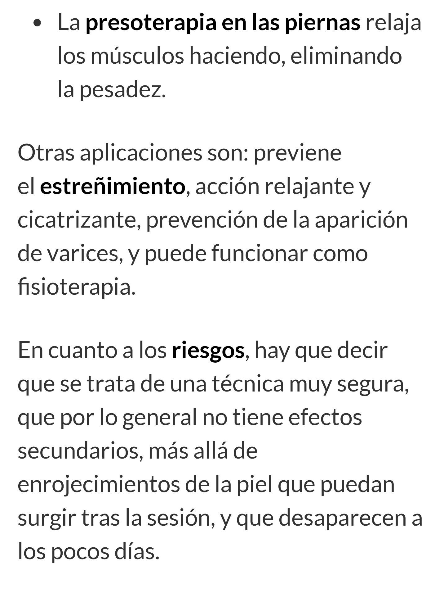 Presoterapia: Tratamientos de Azul Salón De Belleza Presoterapia: Tratamientos de Azul Salón De Belleza