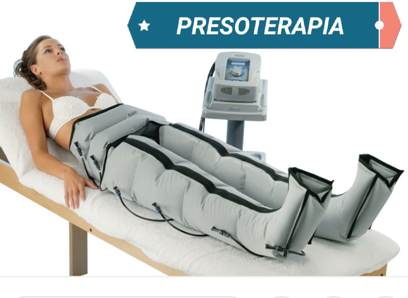 Presoterapia: Tratamientos de Azul Salón De Belleza Presoterapia: Tratamientos de Azul Salón De Belleza