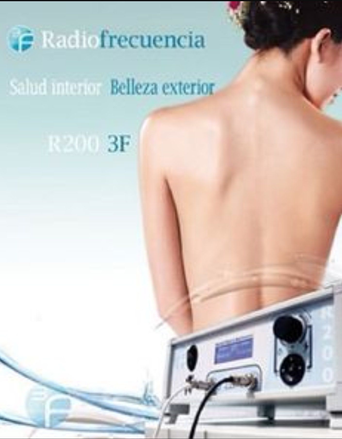 Radiofrecuencia 3F R200: Tratamientos de Azul Salón De Belleza Radiofrecuencia 3F R200: Tratamientos de Azul Salón De Belleza