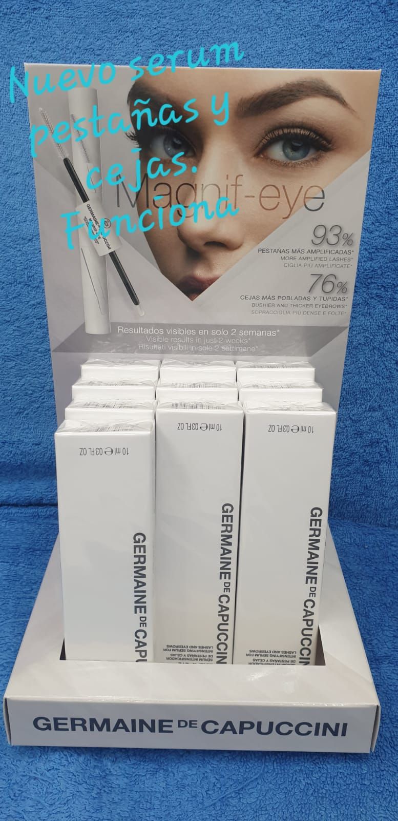 Serum fortalecedor y alargador de pestañas y cejas: Tratamientos de Azul Salón De Belleza Serum fortalecedor y alargador de pestañas y cejas: Tratamientos de Azul Salón De Belleza