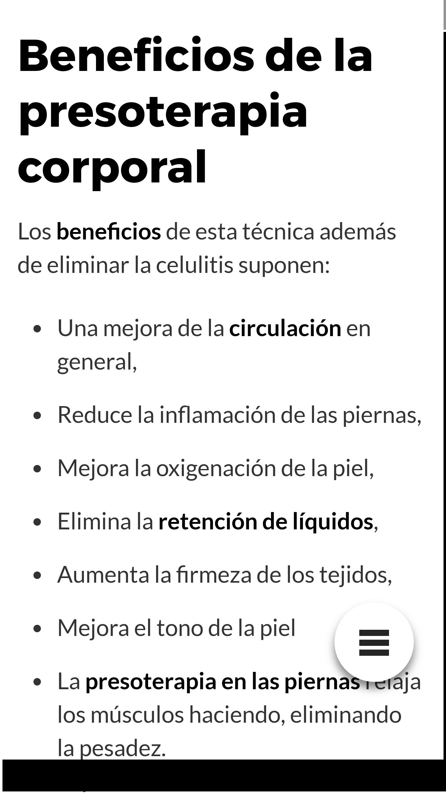 Presoterapia: Tratamientos de Azul Salón De Belleza Presoterapia: Tratamientos de Azul Salón De Belleza