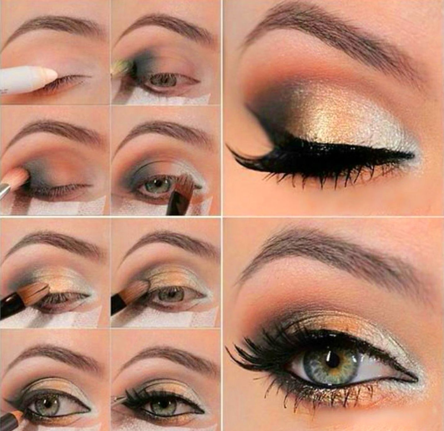 Maquillaje: Tratamientos de Azul Salón De Belleza Maquillaje: Tratamientos de Azul Salón De Belleza