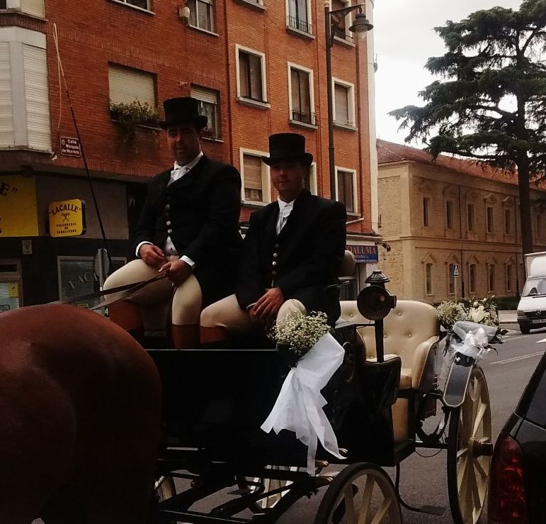 Carro de novia Carro de novia