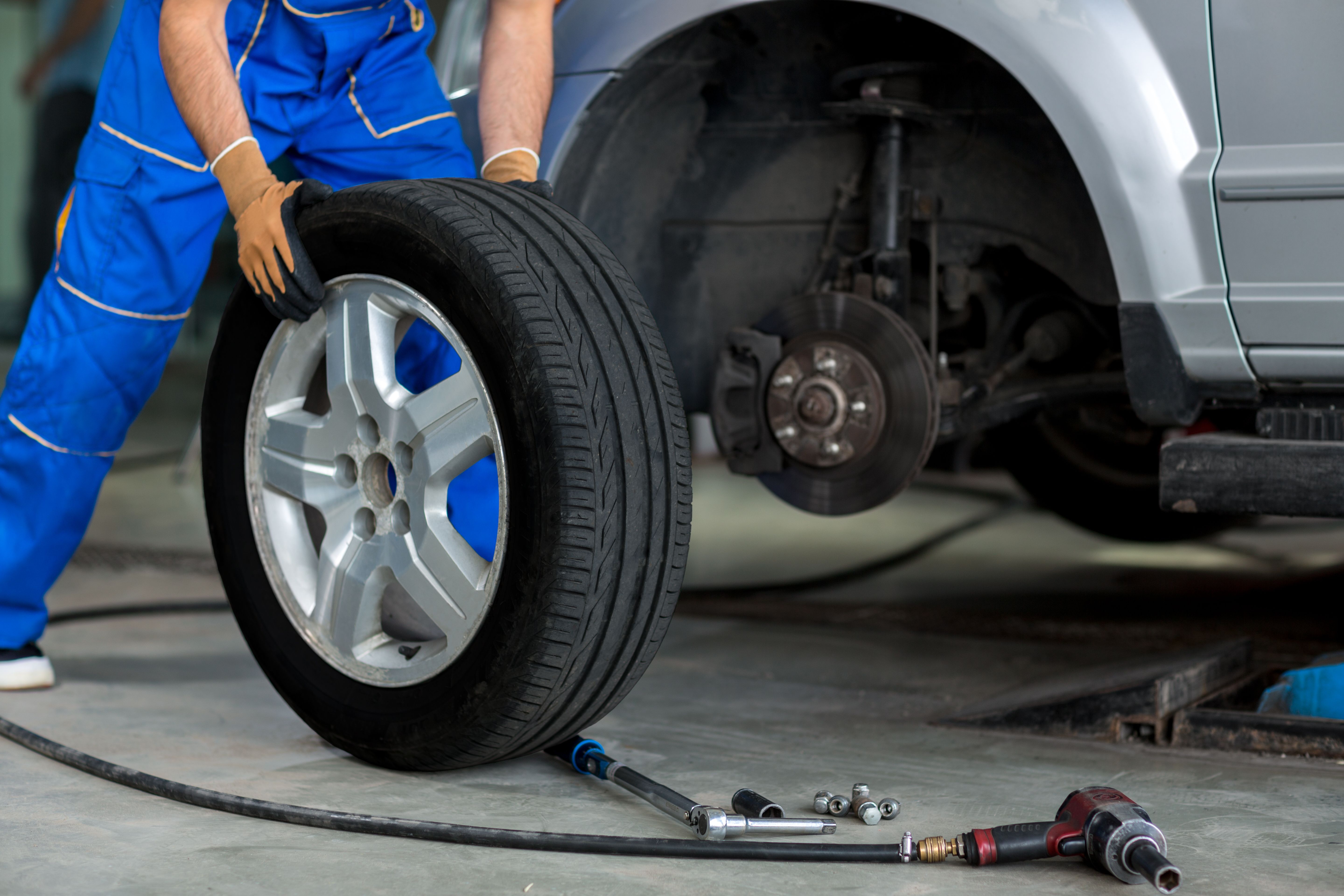 Neumáticos: Servicios de Talleres Tajuña Neumáticos: Servicios de Talleres Tajuña