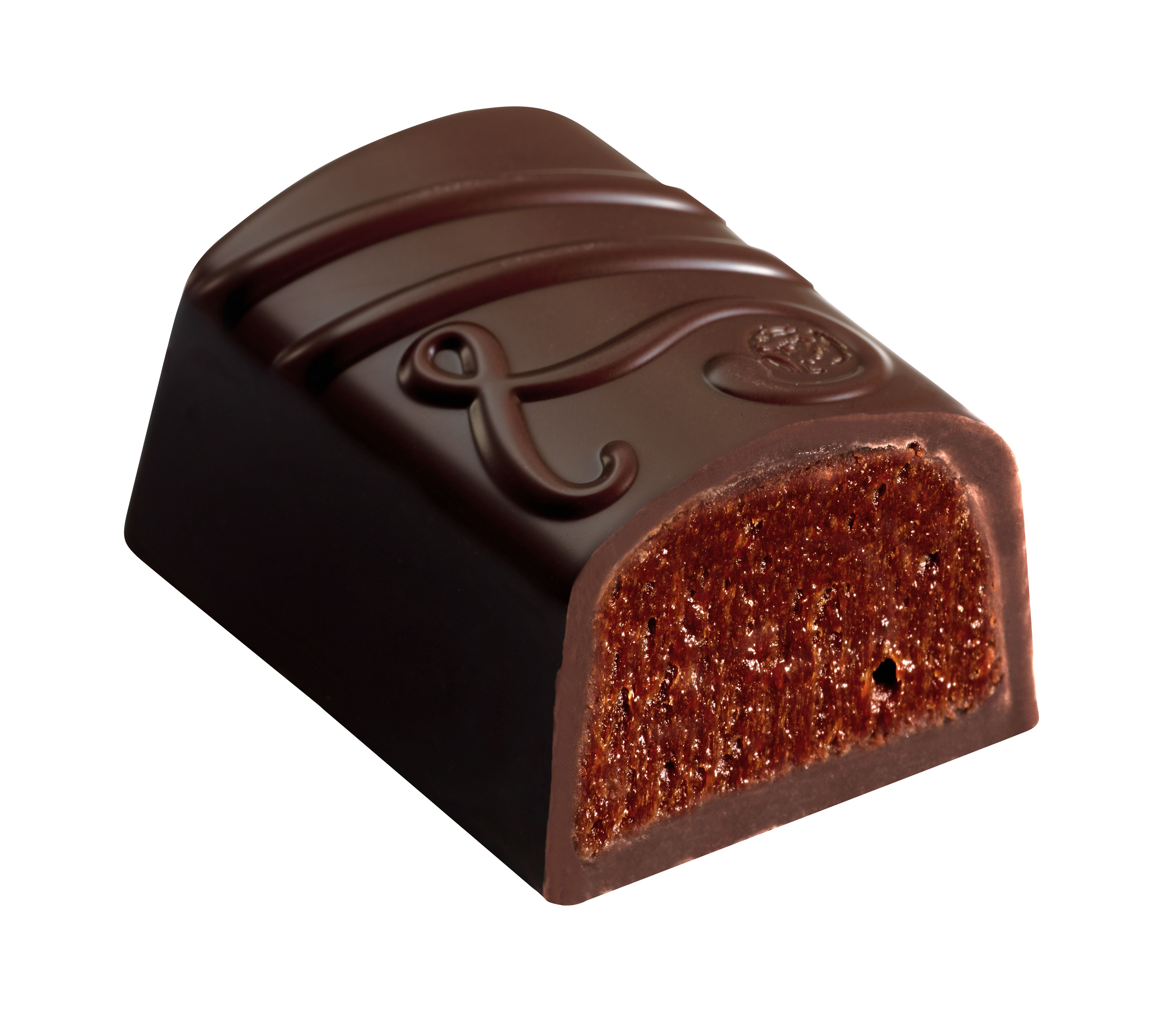 Duetto - Punta de chocolate negro y fresa y vinagre balsámico Duetto - Punta de chocolate negro y fresa y vinagre balsámico