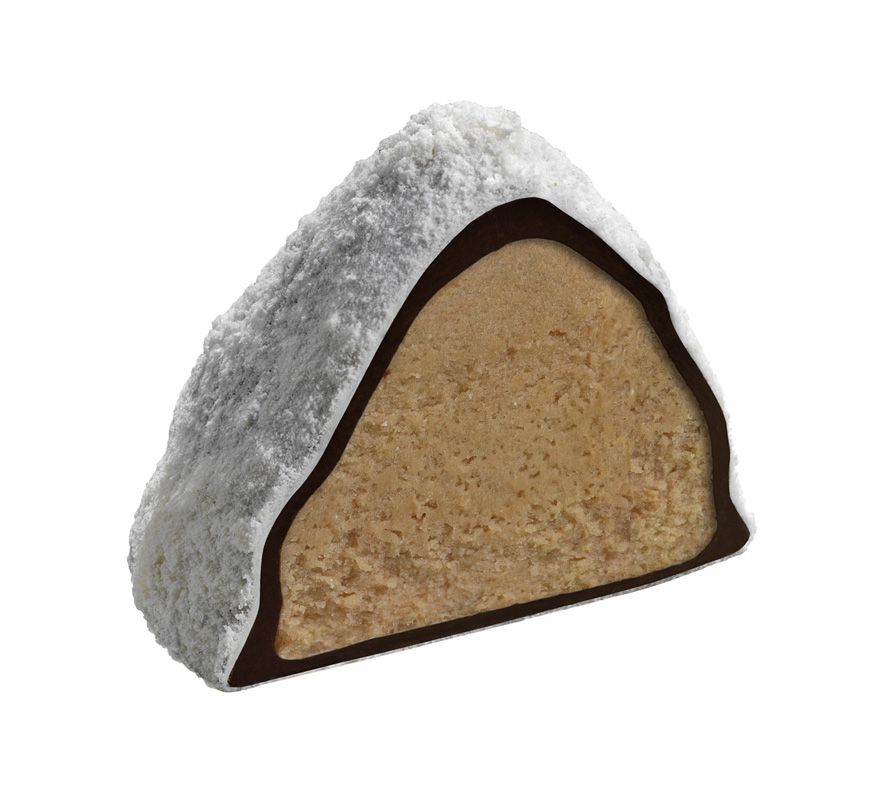 Marc de champagne - Ganache con chocolate blanco y leche de Marc de Champag Marc de champagne - Ganache con chocolate blanco y leche de Marc de Champag