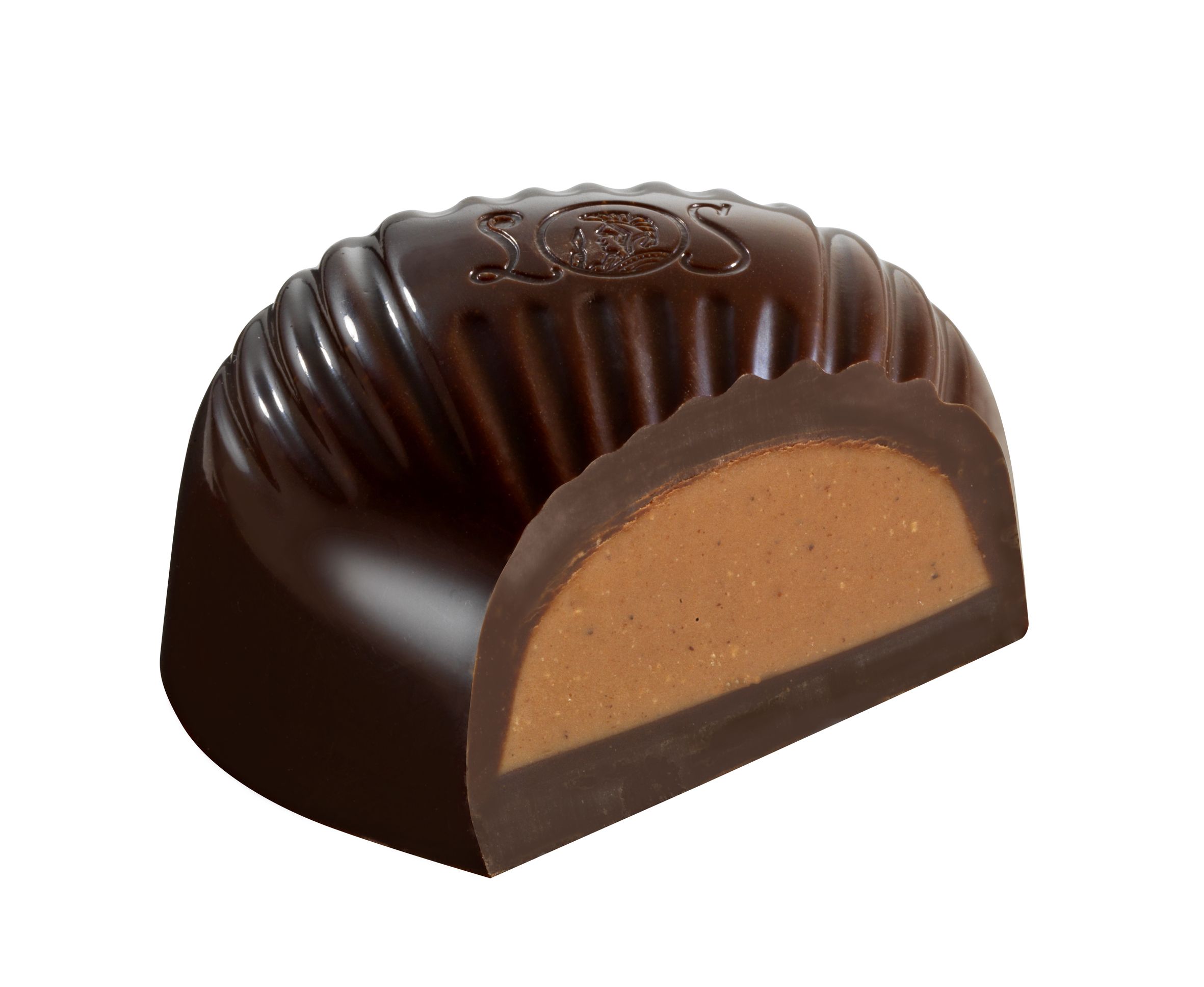 Marrón oscuro - sabor a café praliné Marrón oscuro - sabor a café praliné