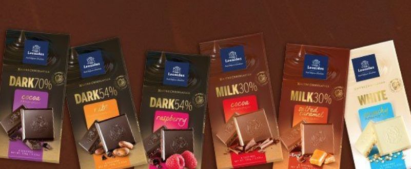 Tabletas y barras de chocolates: Colección de Bombonería Leónidas Gijón Tabletas y barras de chocolates: Colección de Bombonería Leónidas Gijón