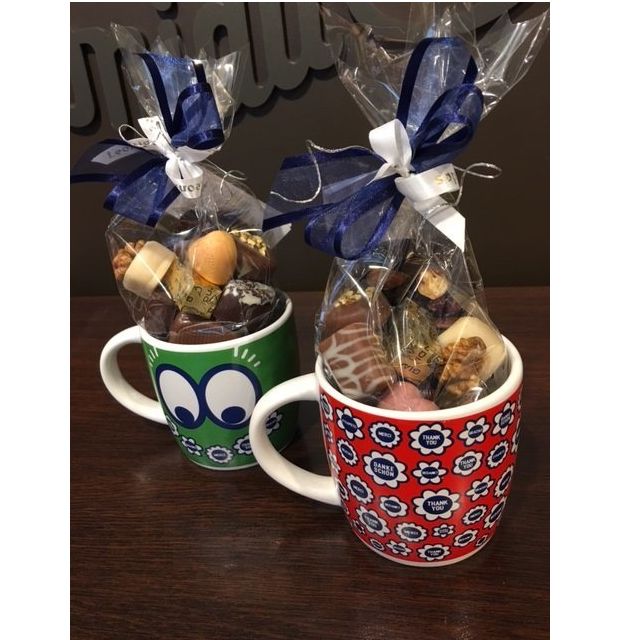 Taza "Gracias" - surtido de chocolates 180g Taza "Gracias" - surtido de chocolates 180g