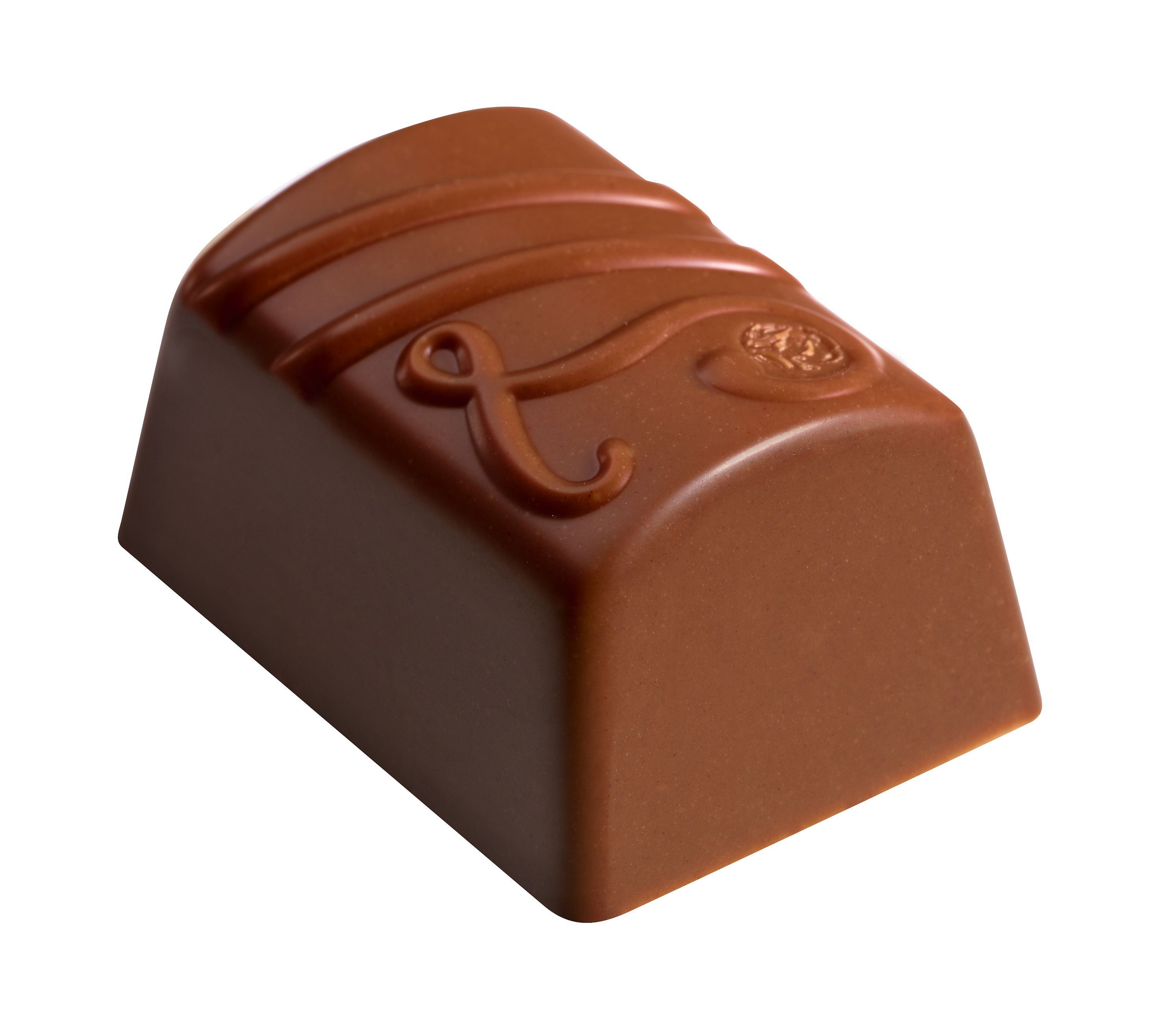 Duetto: chocolate con leche de garra, crema de turrón y semillas de sésamo Duetto: chocolate con leche de garra, crema de turrón y semillas de sésamo