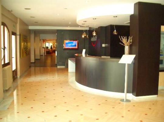 Recepción de hotel Recepción de hotel
