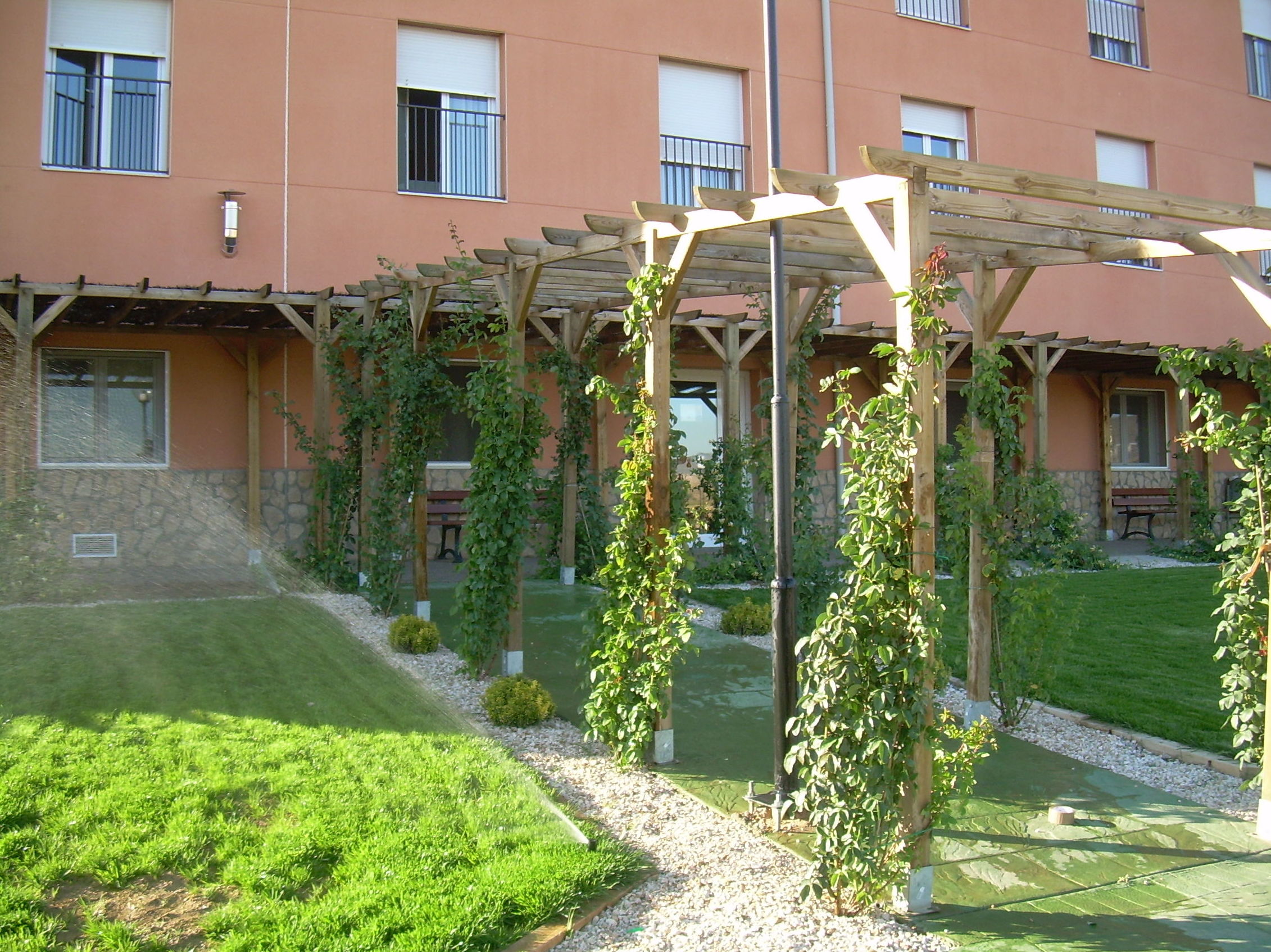 Mobiliario urbano: Servicios de Jardinería Sancho Mobiliario urbano: Servicios de Jardinería Sancho