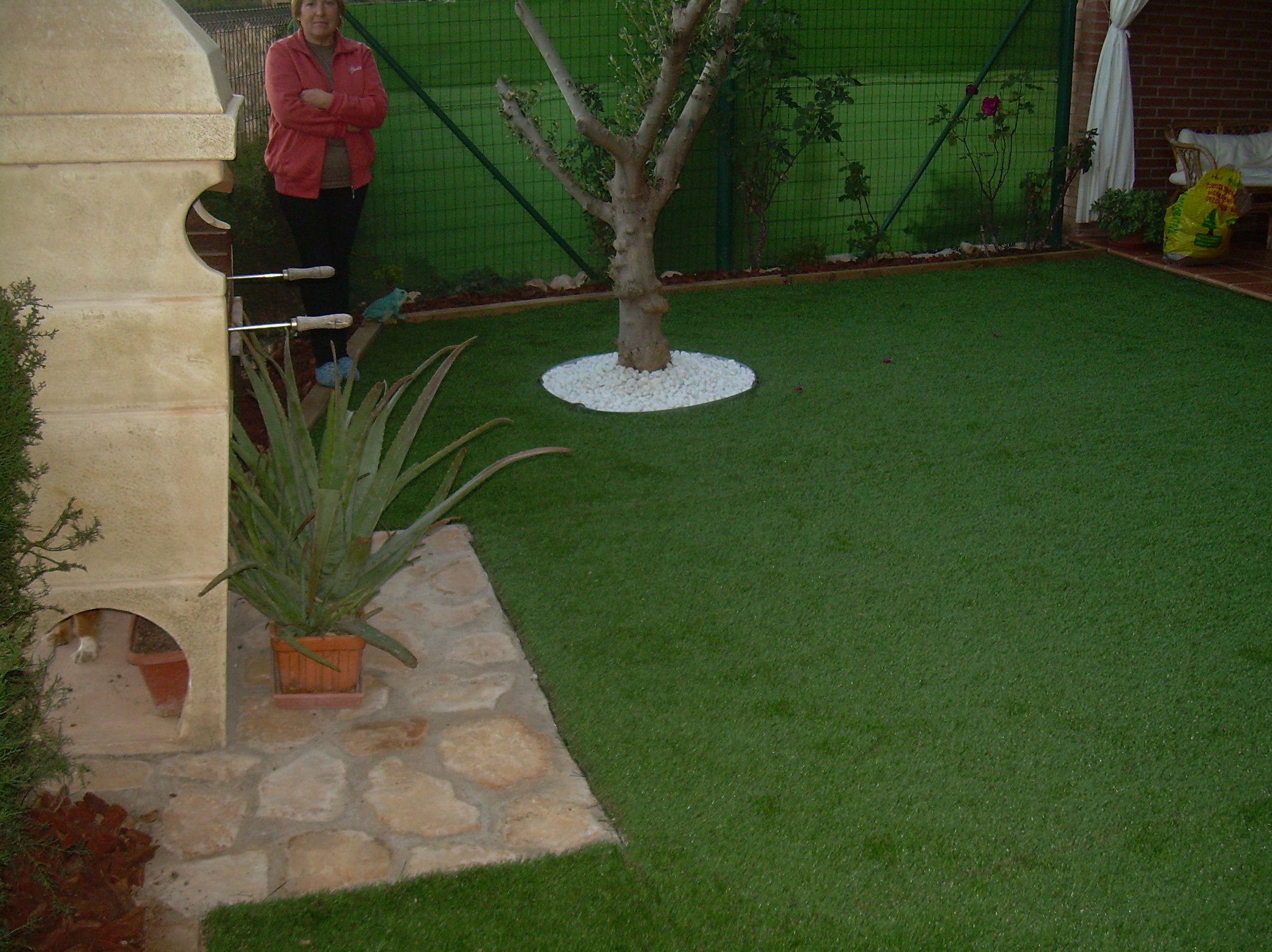 Césped artificial: Servicios de Jardinería Sancho Césped artificial: Servicios de Jardinería Sancho