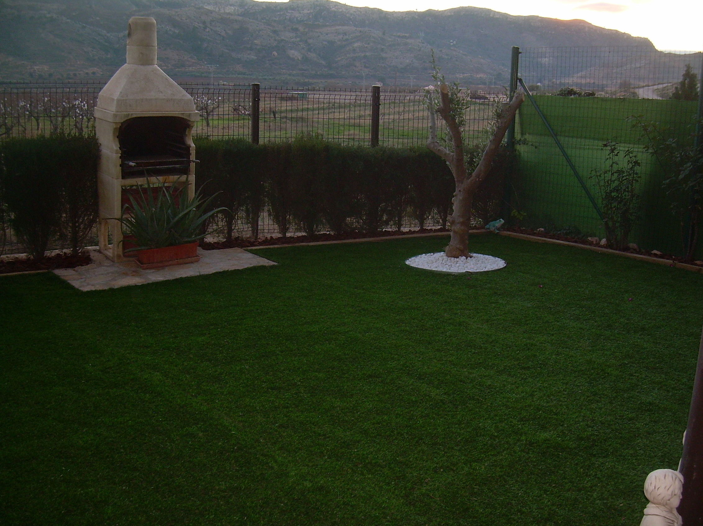 Césped artificial: Servicios de Jardinería Sancho Césped artificial: Servicios de Jardinería Sancho