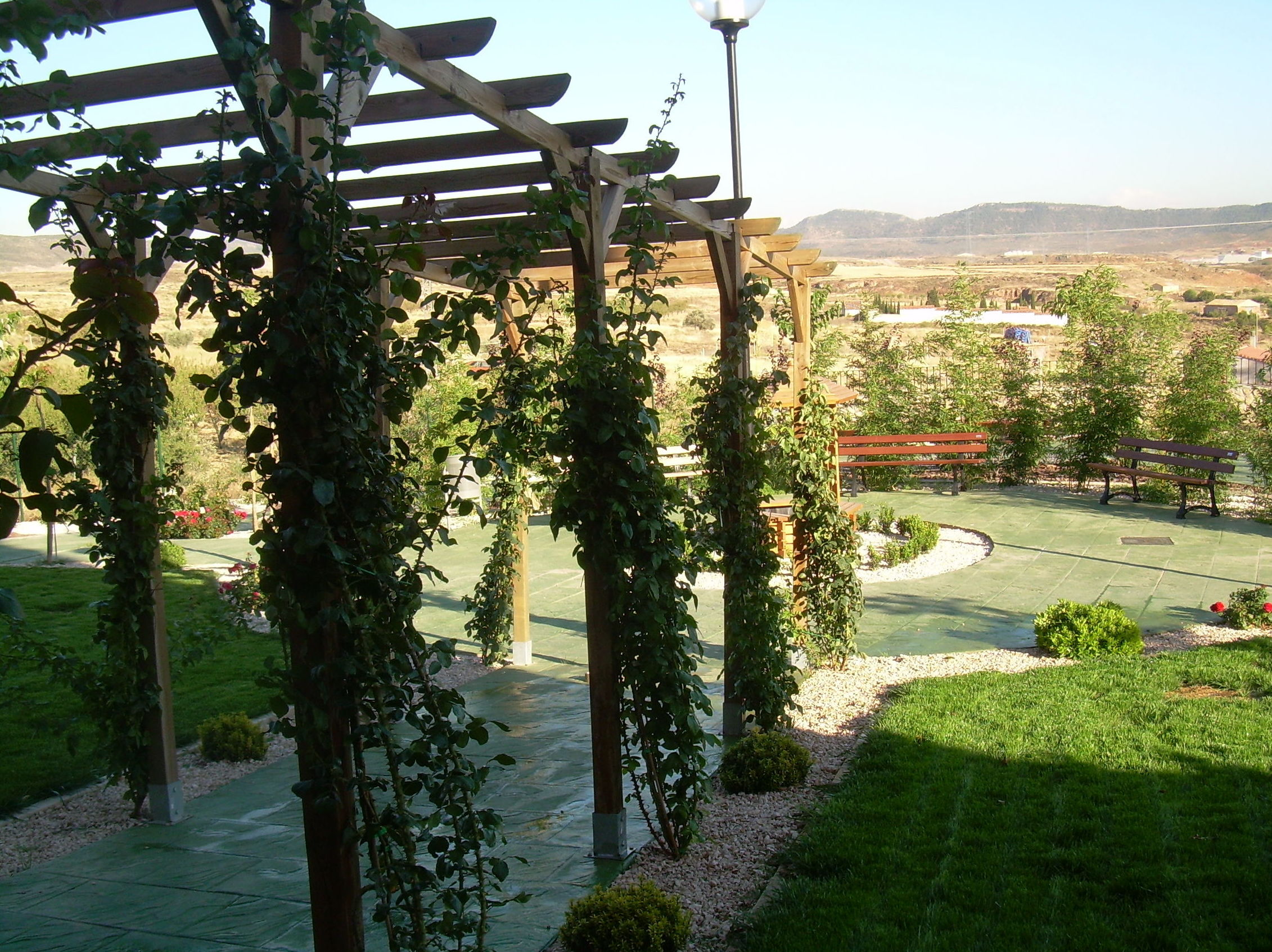 Mobiliario urbano: Servicios de Jardinería Sancho Mobiliario urbano: Servicios de Jardinería Sancho