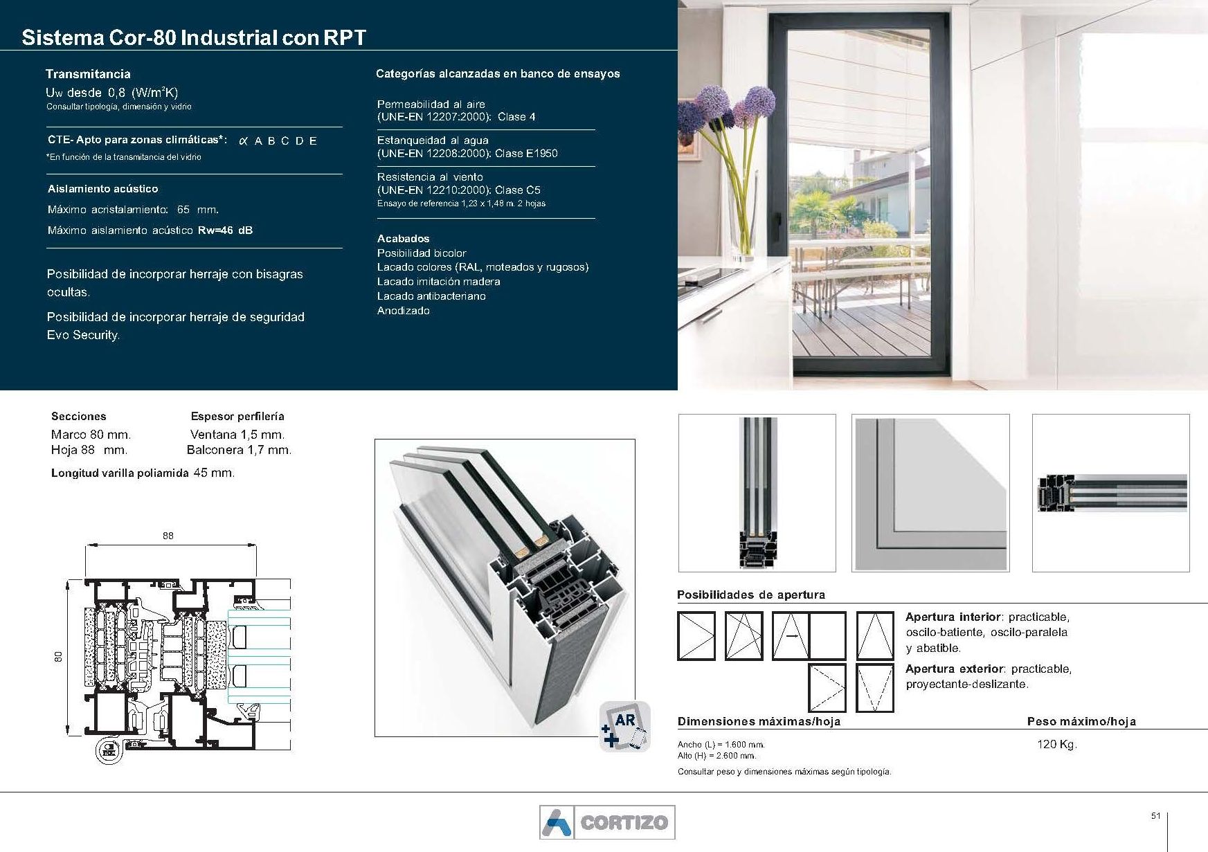 Cor 80 Industrial RPT: Catálogo de Jgmaluminio Cor 80 Industrial RPT: Catálogo de Jgmaluminio