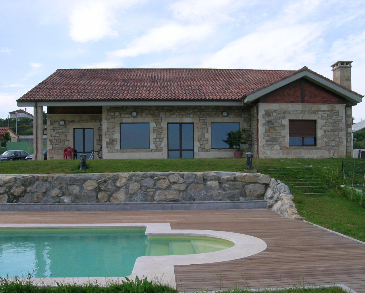 vivienda unifamiliar en Cantabria