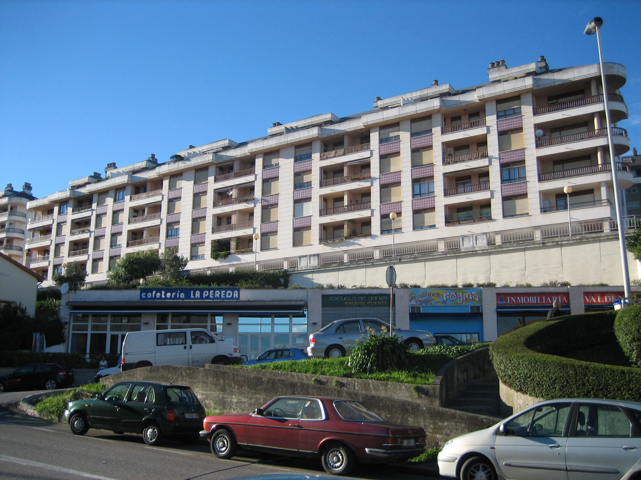 edificio de viviendas en Santander