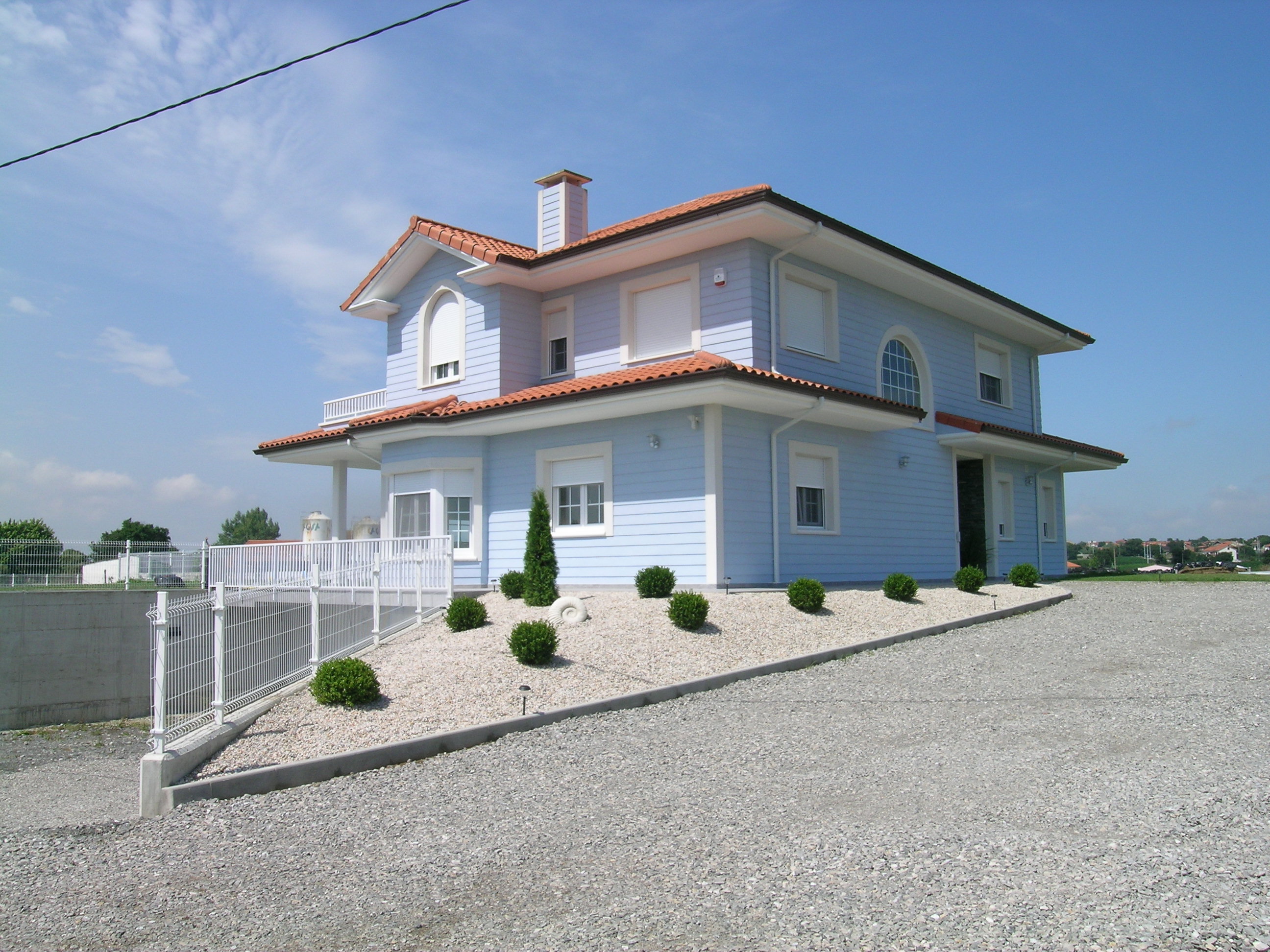 vivienda unifamiliar en Cantabria