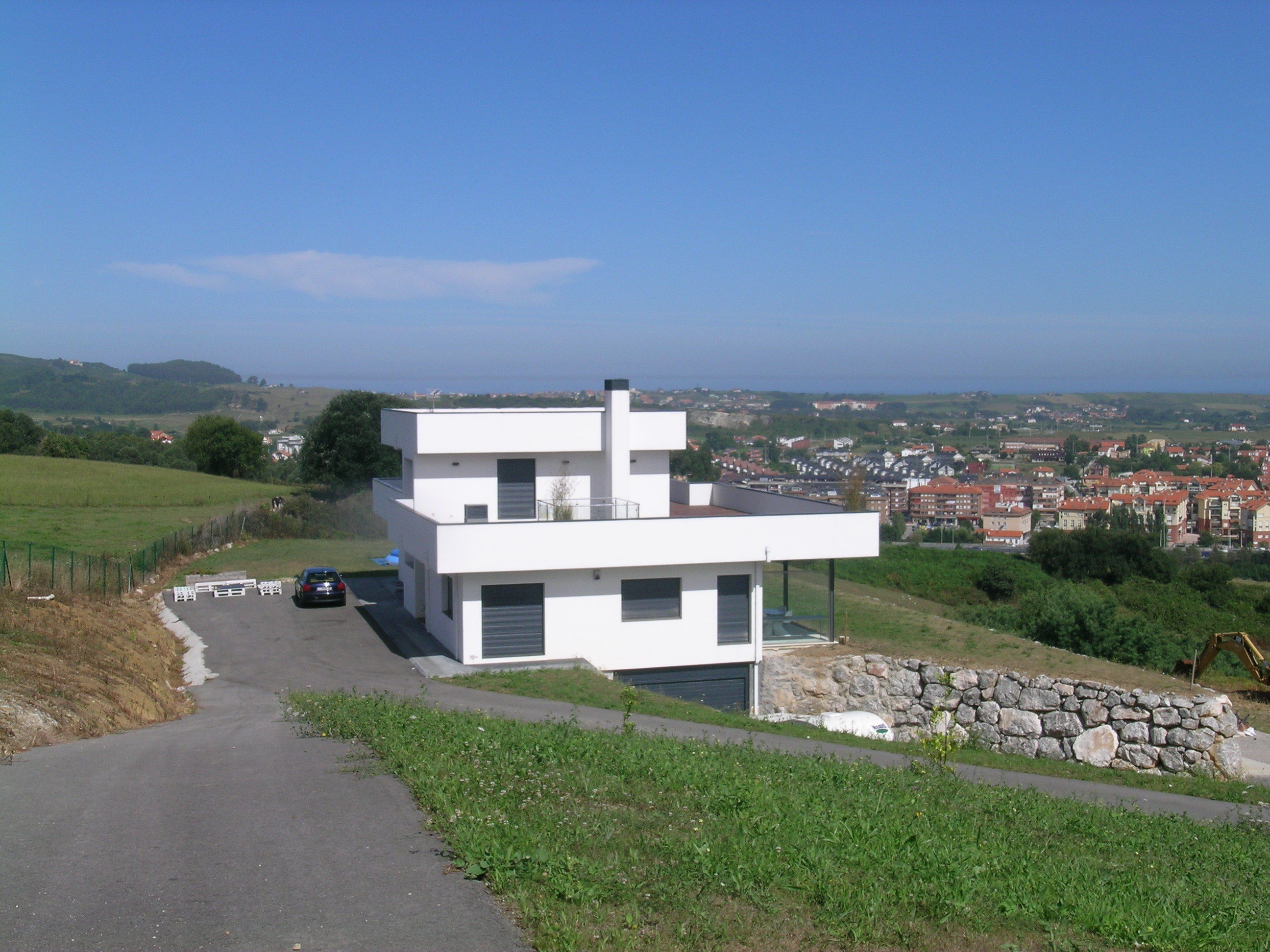 vivienda unifamiliar en Cantabria