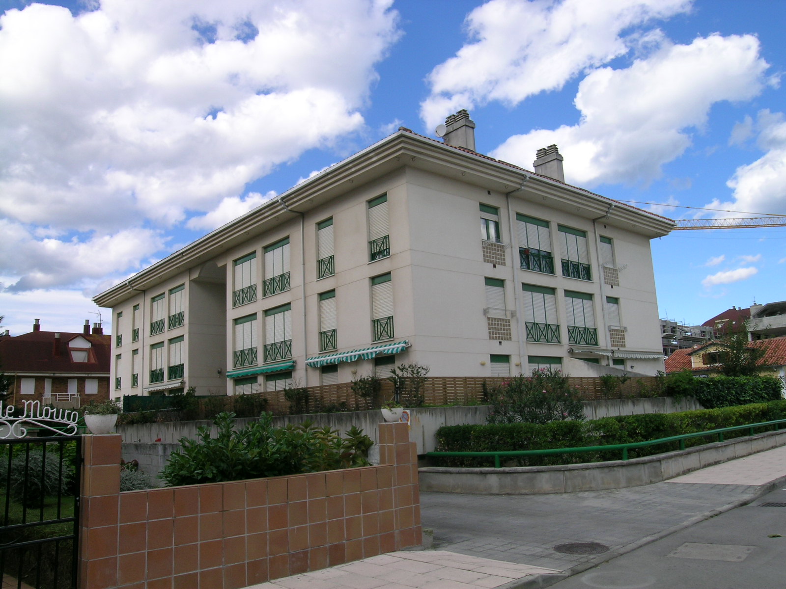 edificio de viviendas en Cantabria