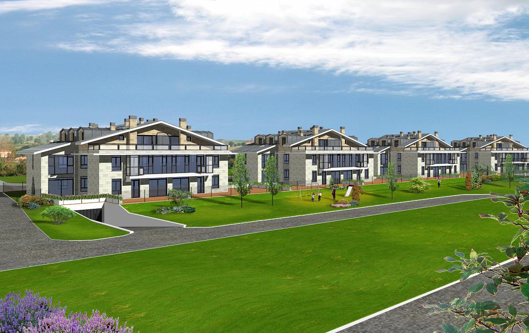 Edificio de viviendas en Galizano. Cantabria