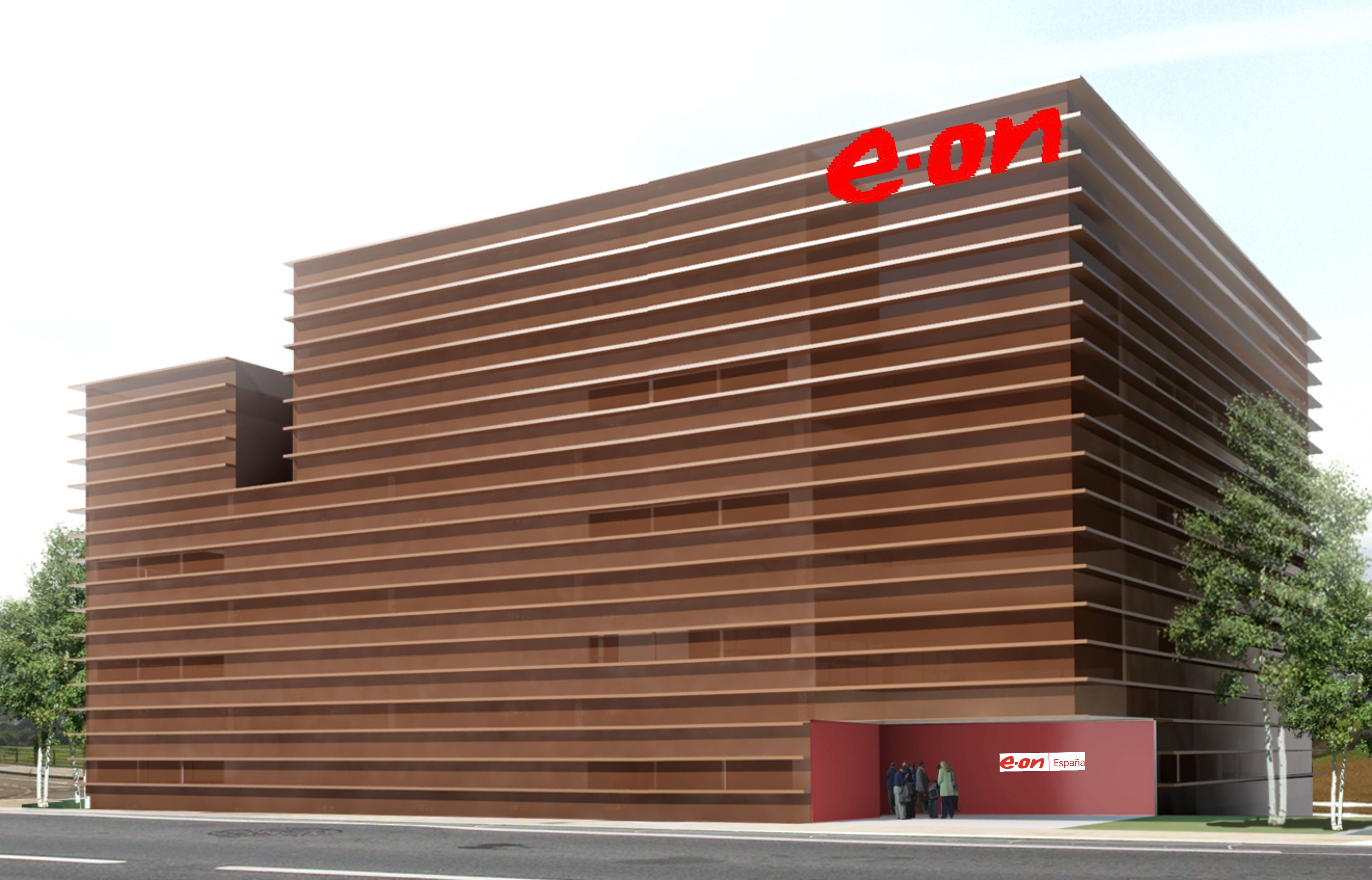 Edificio de oficinas de E-on en PCTCAN. Santander