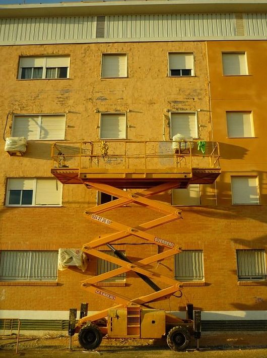 Corcho proyectado: Servicios de Pintures Floquet, S.L. Corcho proyectado: Servicios de Pintures Floquet, S.L.