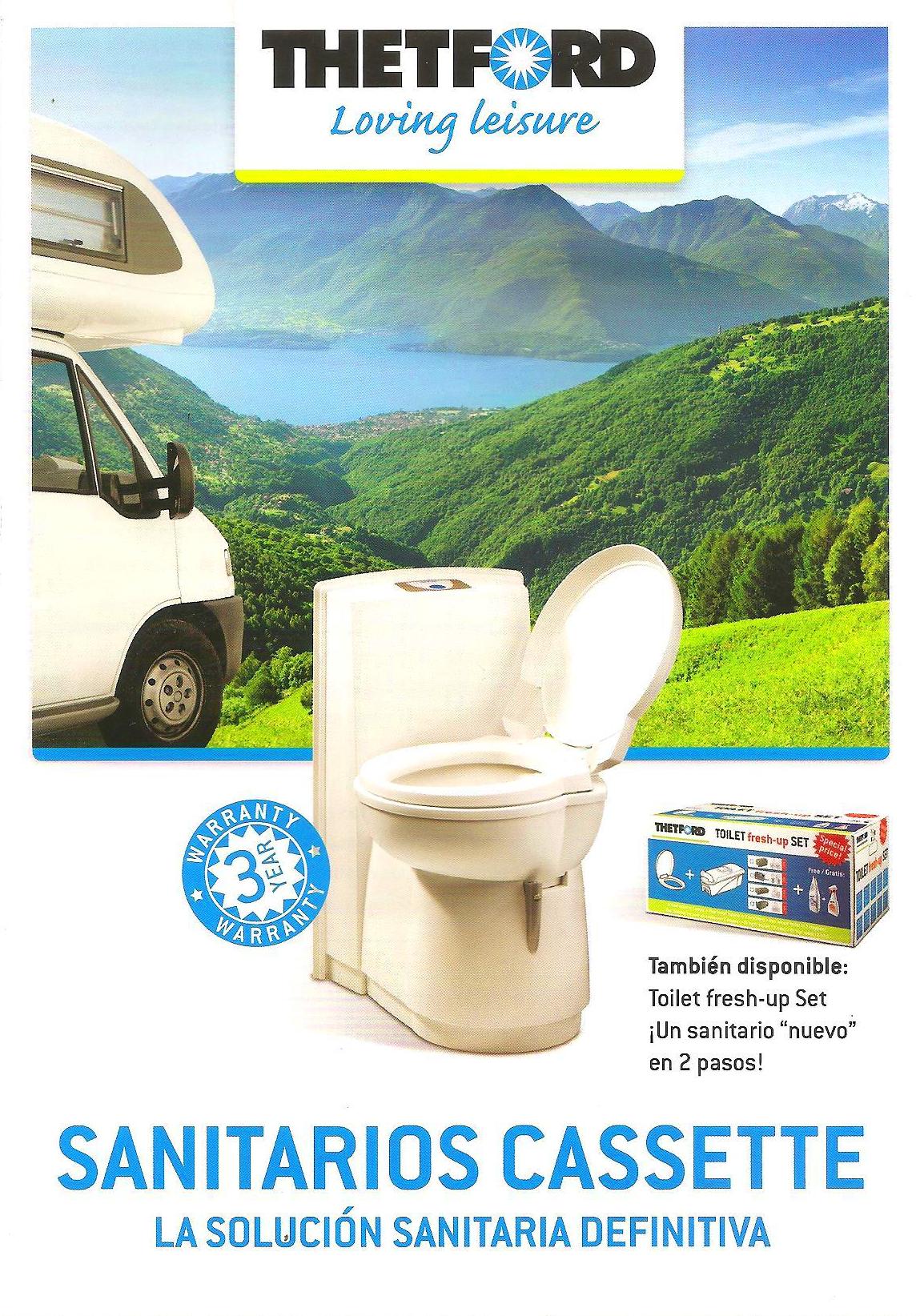 Sanitarios Cassete: Catálogo de Caravanas Molina Sanitarios Cassete: Catálogo de Caravanas Molina