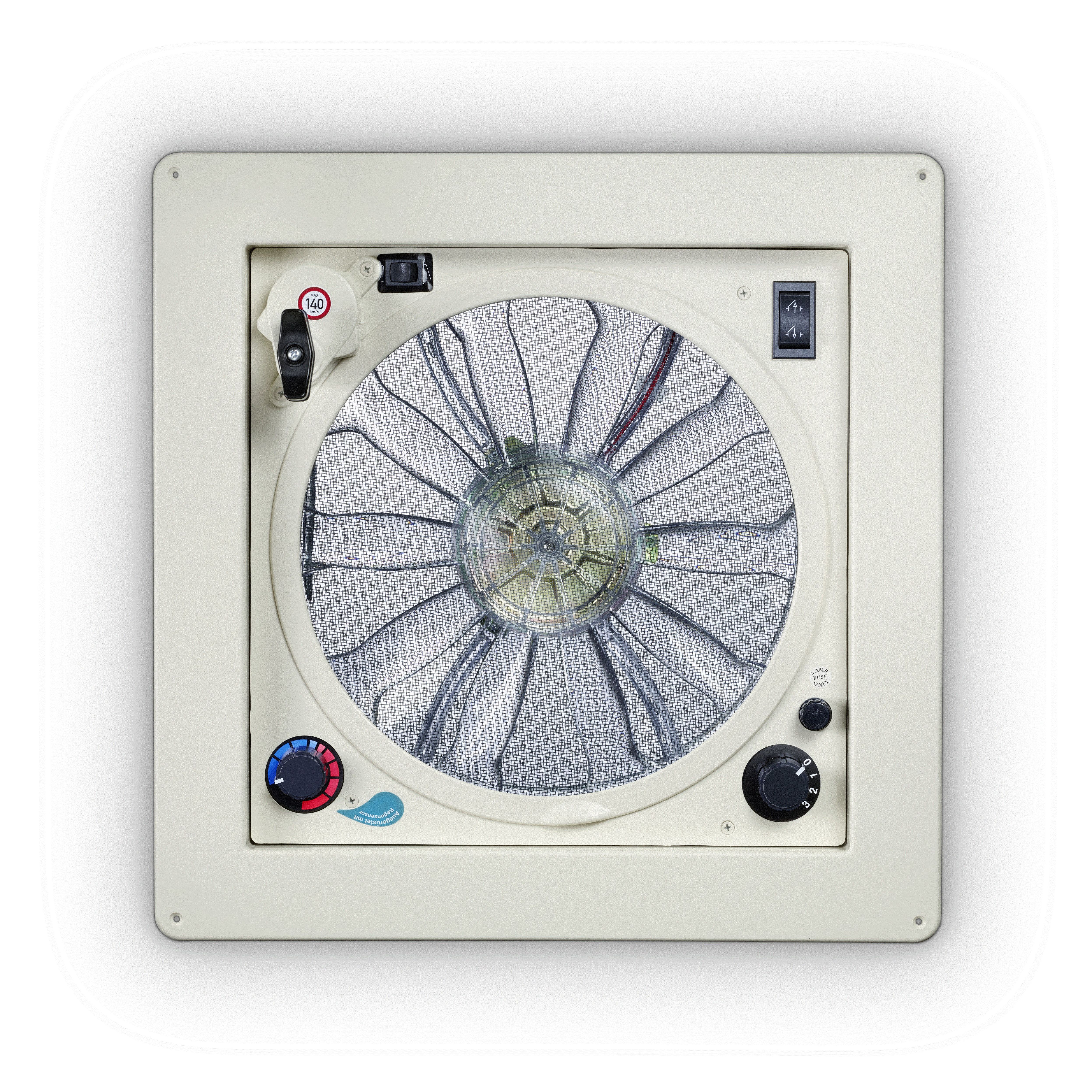 Claraboya con ventilador/extractor: Catálogo de Caravanas Molina Claraboya con ventilador/extractor: Catálogo de Caravanas Molina