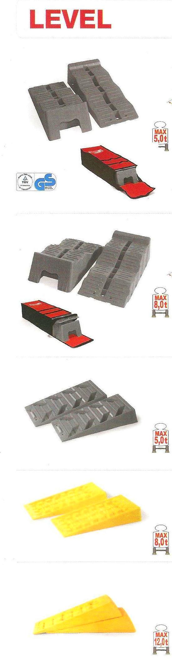 Level (cuña elevadora): Catálogo de Caravanas Molina Level (cuña elevadora): Catálogo de Caravanas Molina