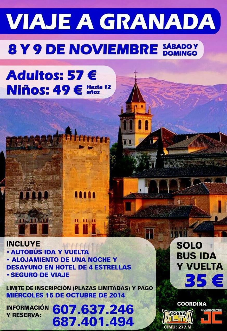 viajes organizados desde murcia