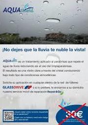 Repelente de lluvia: Productos y Servicios de Glassdrive Getafe Repelente de lluvia: Productos y Servicios de Glassdrive Getafe